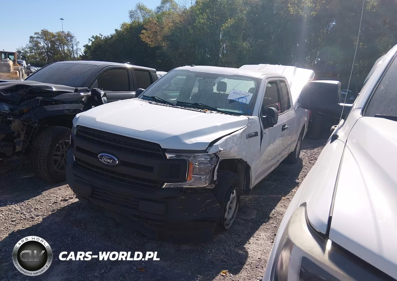2018 Ford F-150 Xl VIN:1FTEX1CB4JFE72625 - 2