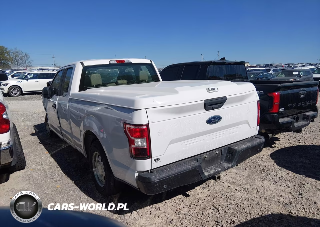 2018 Ford F-150 Xl VIN:1FTEX1CB4JFE72625 - 3