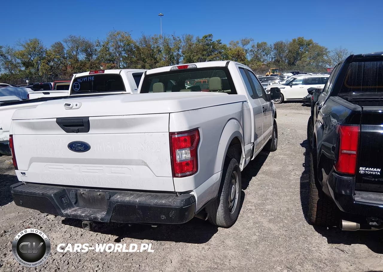 2018 Ford F-150 Xl VIN:1FTEX1CB4JFE72625 - 4