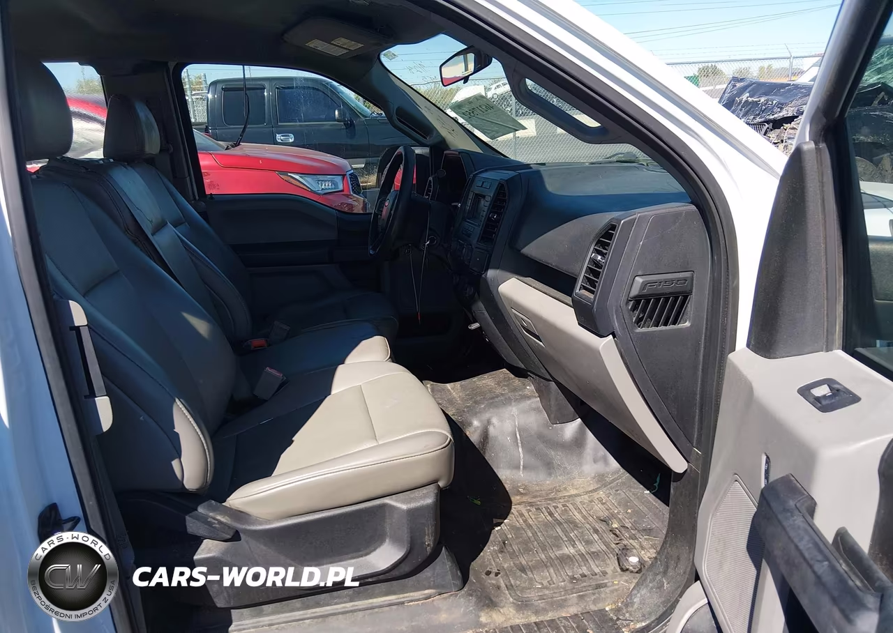 2018 Ford F-150 Xl VIN:1FTEX1CB4JFE72625 - 5
