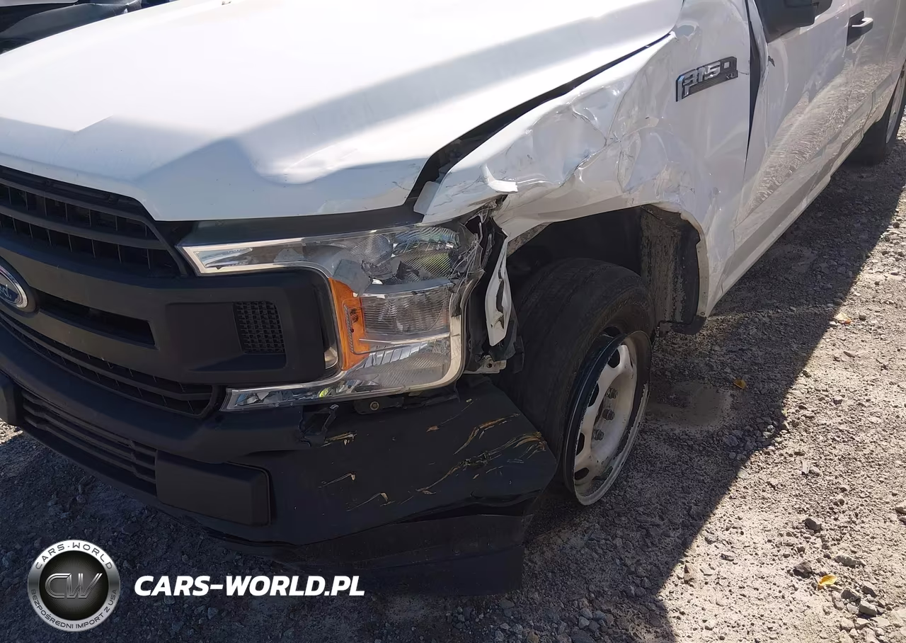2018 Ford F-150 Xl VIN:1FTEX1CB4JFE72625 - 6