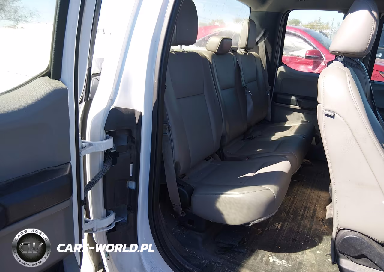 2018 Ford F-150 Xl VIN:1FTEX1CB4JFE72625 - 8
