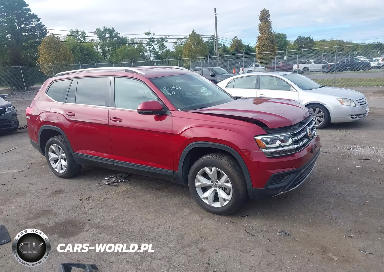 2019 Volkswagen Atlas 3.6L V6 S