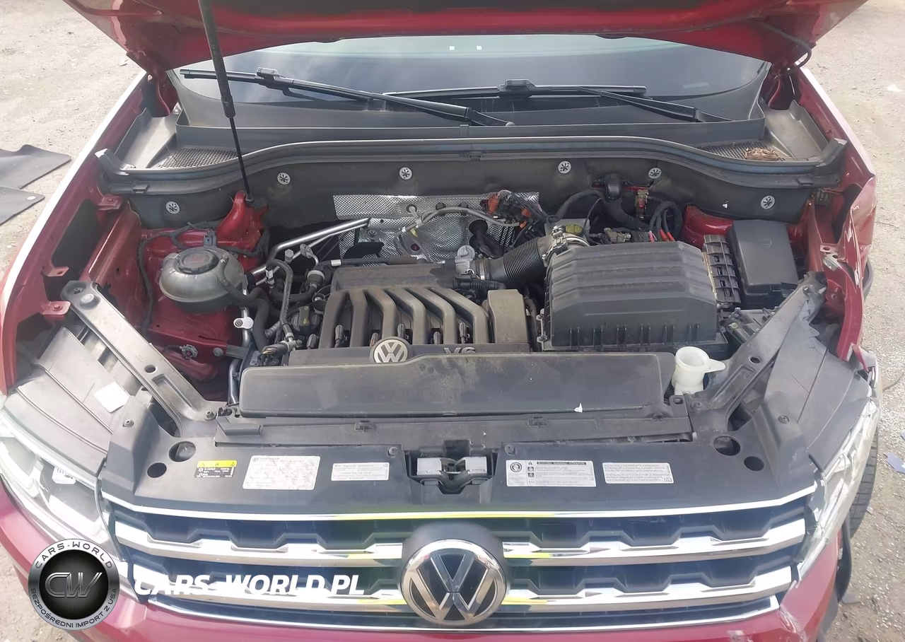 2019 Volkswagen Atlas 3.6L V6 S VIN:1V2GR2CA4KC589025 - 10
