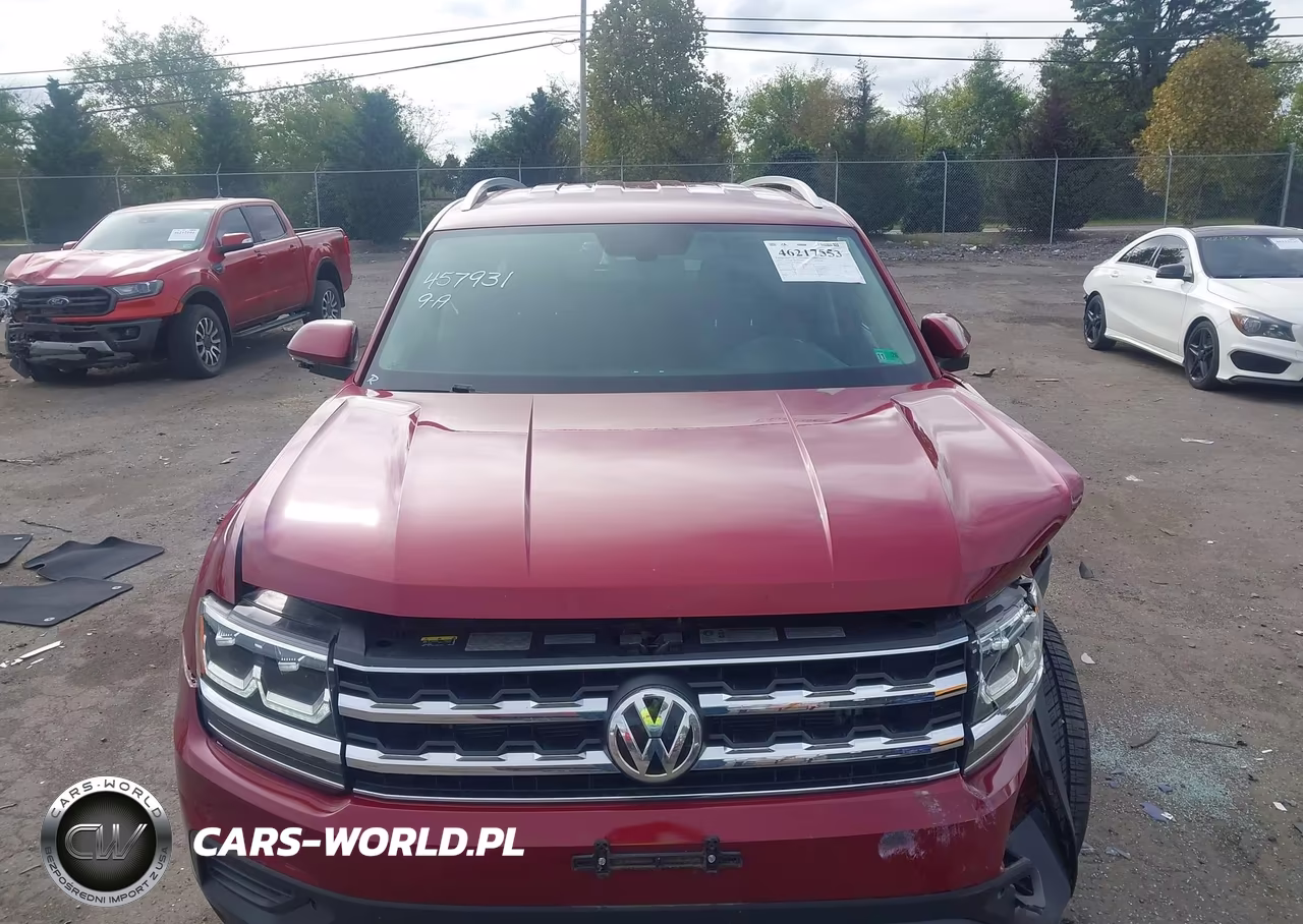 2019 Volkswagen Atlas 3.6L V6 S VIN:1V2GR2CA4KC589025 - 12