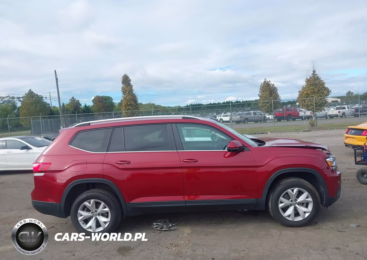 2019 Volkswagen Atlas 3.6L V6 S VIN:1V2GR2CA4KC589025 - 13