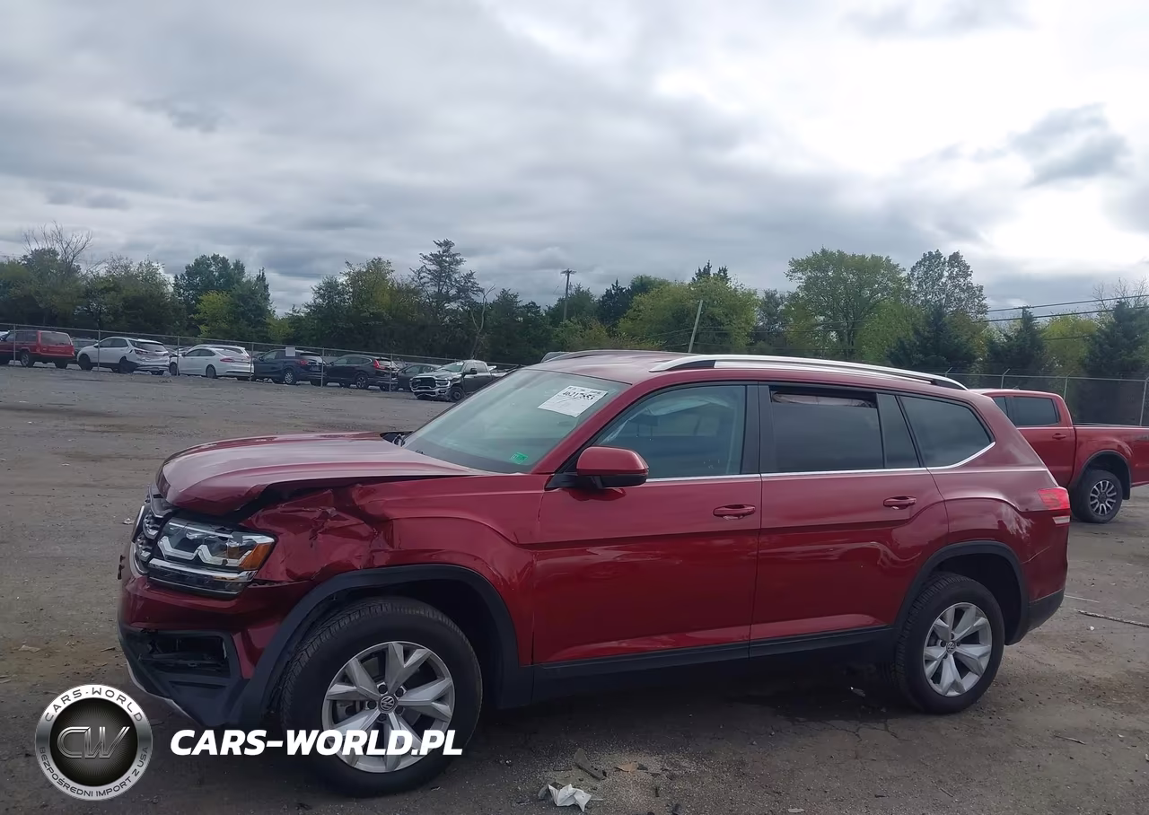 2019 Volkswagen Atlas 3.6L V6 S VIN:1V2GR2CA4KC589025 - 14