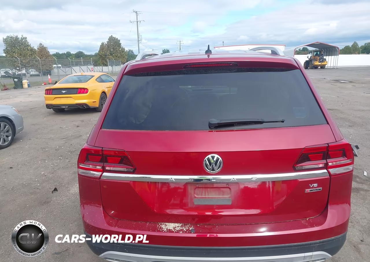 2019 Volkswagen Atlas 3.6L V6 S VIN:1V2GR2CA4KC589025 - 16