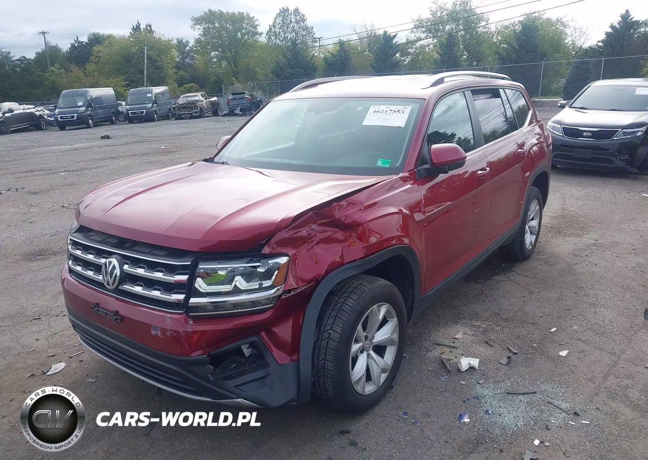 2019 Volkswagen Atlas 3.6L V6 S VIN:1V2GR2CA4KC589025 - 2