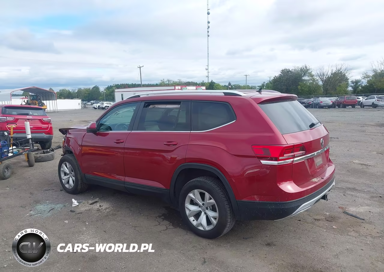 2019 Volkswagen Atlas 3.6L V6 S VIN:1V2GR2CA4KC589025 - 3