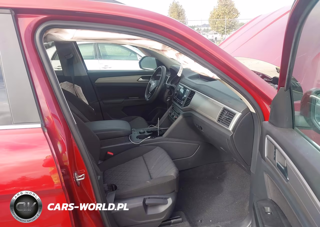 2019 Volkswagen Atlas 3.6L V6 S VIN:1V2GR2CA4KC589025 - 5