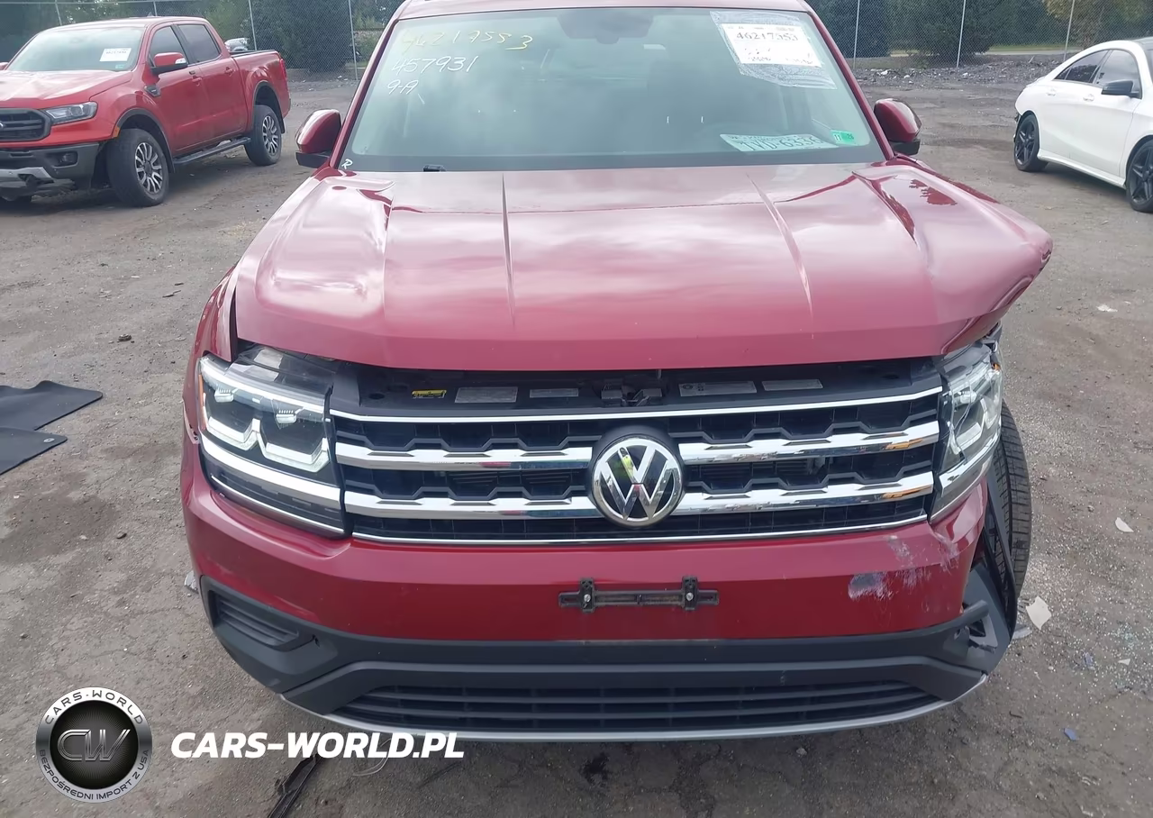 2019 Volkswagen Atlas 3.6L V6 S VIN:1V2GR2CA4KC589025 - 6