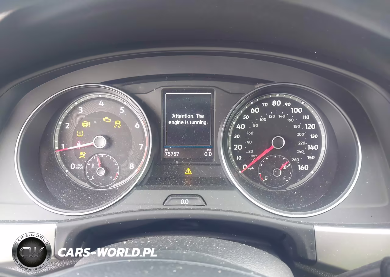 2019 Volkswagen Atlas 3.6L V6 S VIN:1V2GR2CA4KC589025 - 7