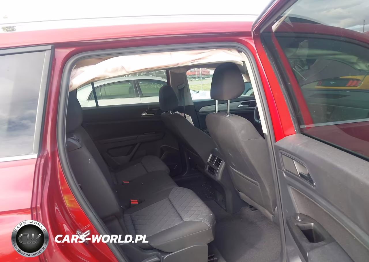 2019 Volkswagen Atlas 3.6L V6 S VIN:1V2GR2CA4KC589025 - 8