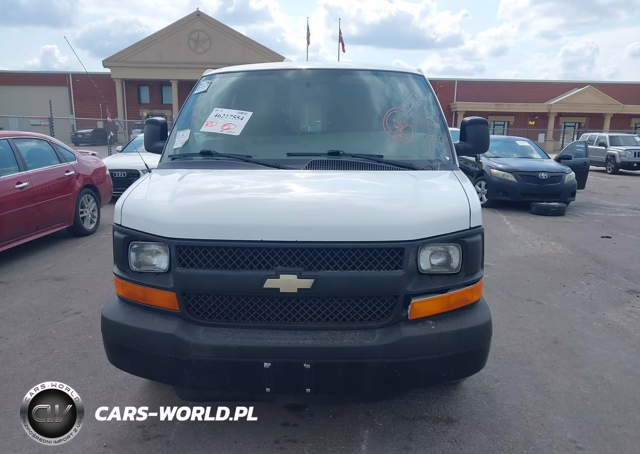 2014 Chevrolet Express 1500 Work Van VIN:1GCSGAFX5E1155269 - 12