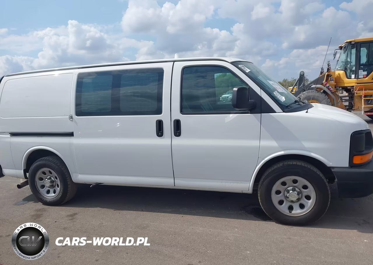 2014 Chevrolet Express 1500 Work Van VIN:1GCSGAFX5E1155269 - 13