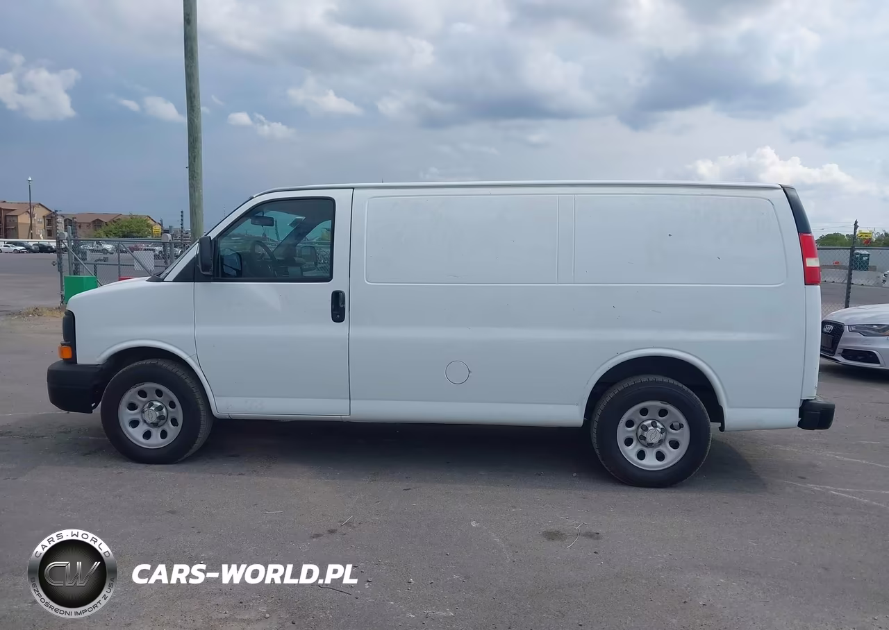 2014 Chevrolet Express 1500 Work Van VIN:1GCSGAFX5E1155269 - 14