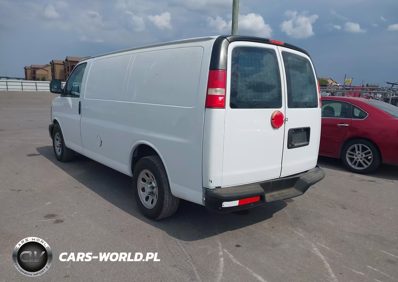 2014 Chevrolet Express 1500 Work Van VIN:1GCSGAFX5E1155269 - 3