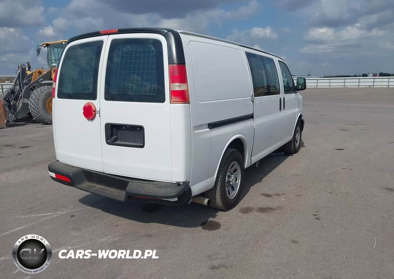2014 Chevrolet Express 1500 Work Van VIN:1GCSGAFX5E1155269 - 4