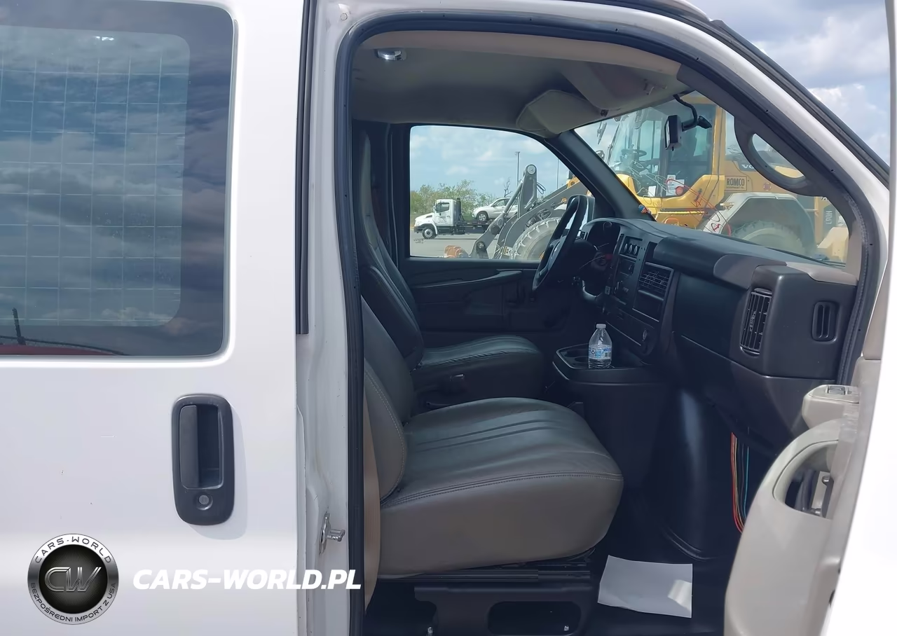 2014 Chevrolet Express 1500 Work Van VIN:1GCSGAFX5E1155269 - 5