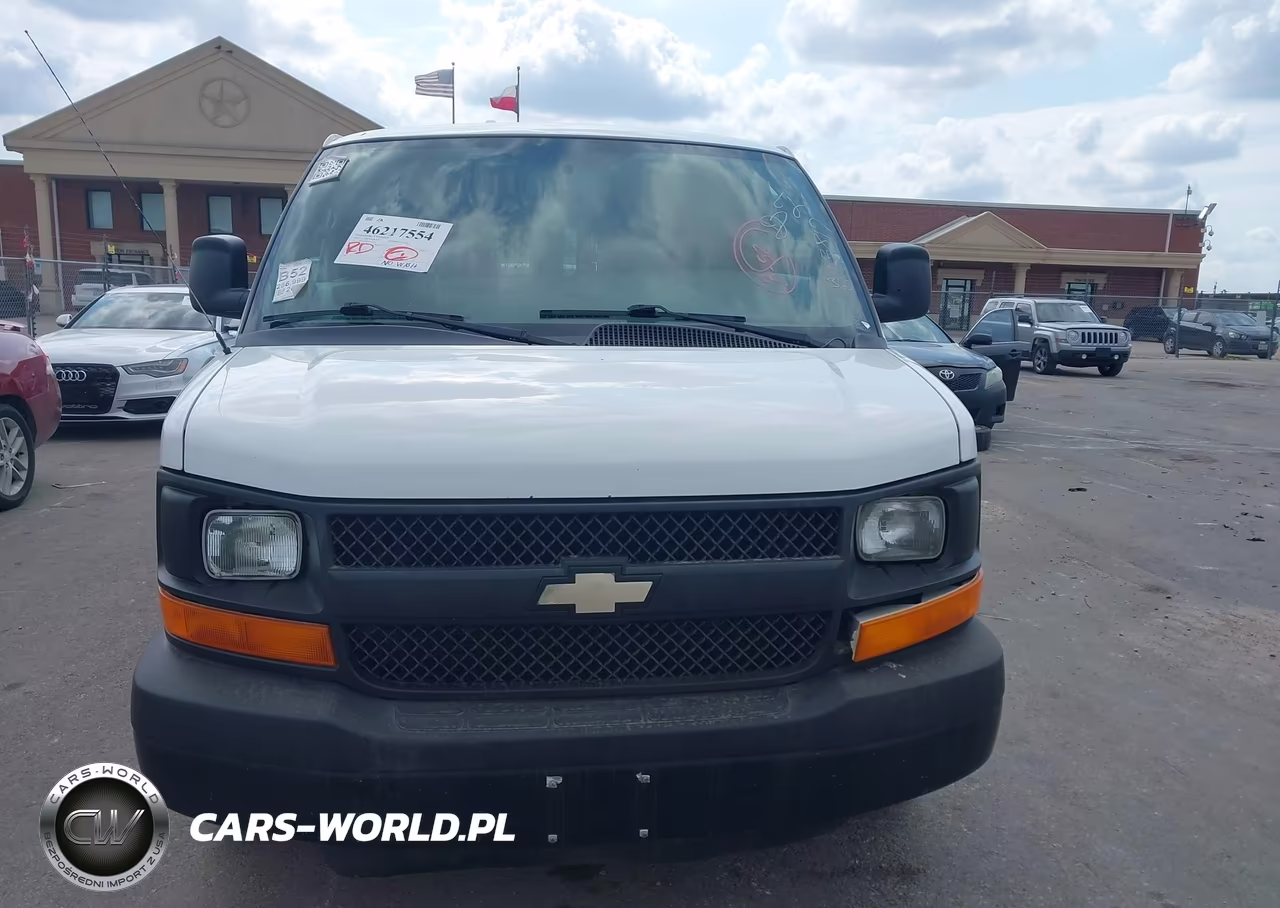 2014 Chevrolet Express 1500 Work Van VIN:1GCSGAFX5E1155269 - 6