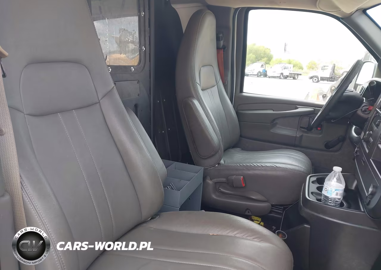 2014 Chevrolet Express 1500 Work Van VIN:1GCSGAFX5E1155269 - 8