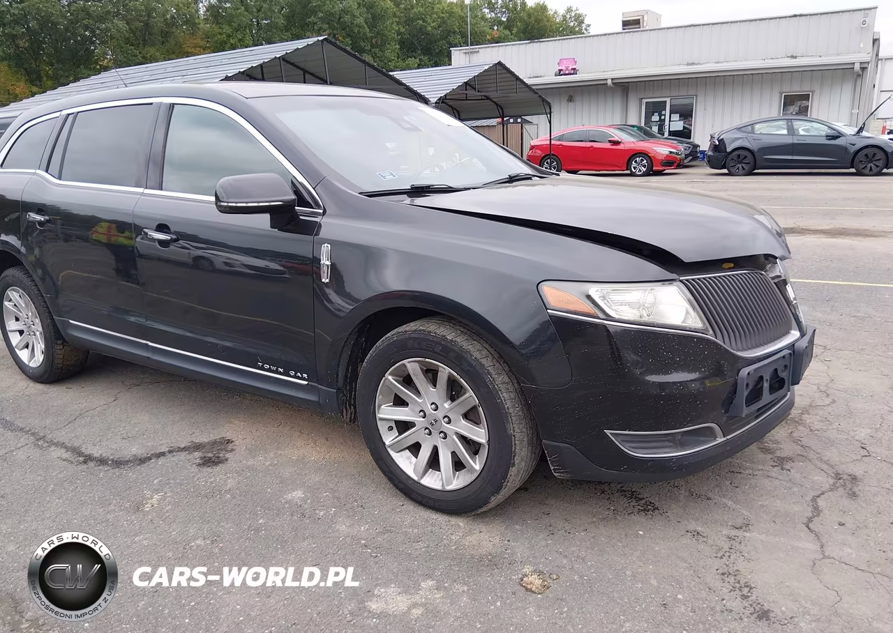 2015 Lincoln Mkt Livery