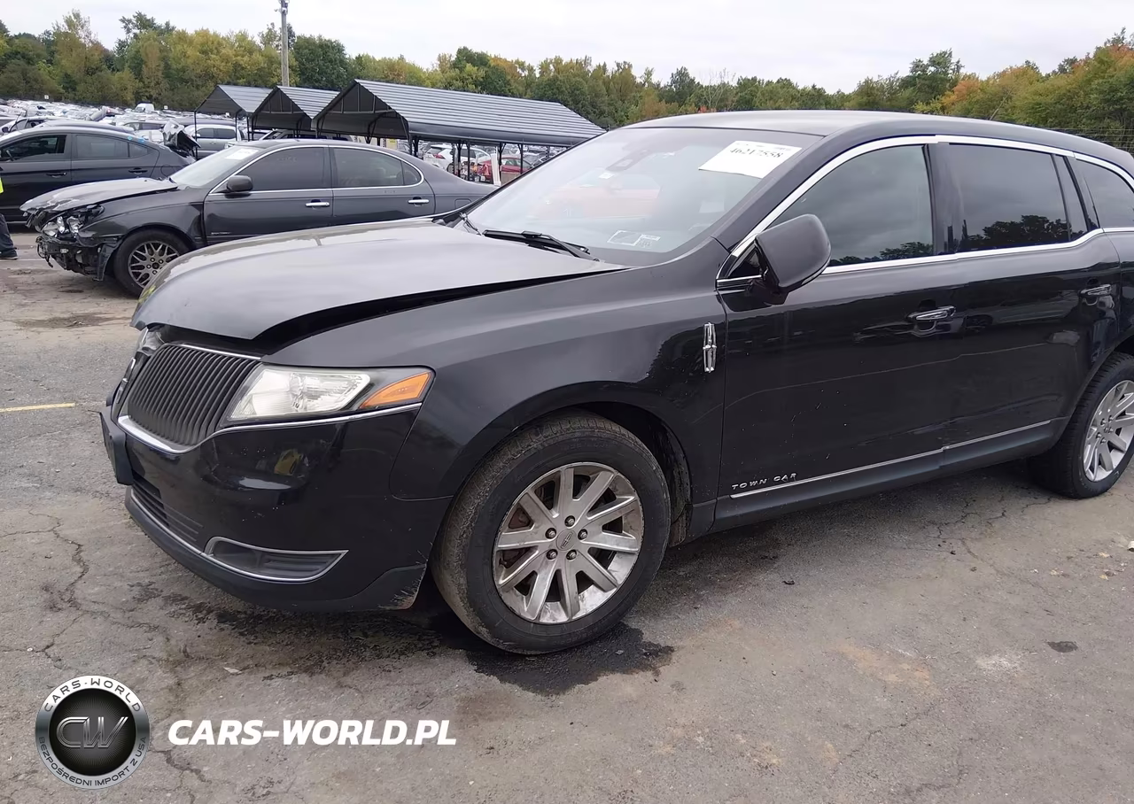 2015 Lincoln Mkt Livery VIN:2LMHJ5NK0FBL03424 - 2