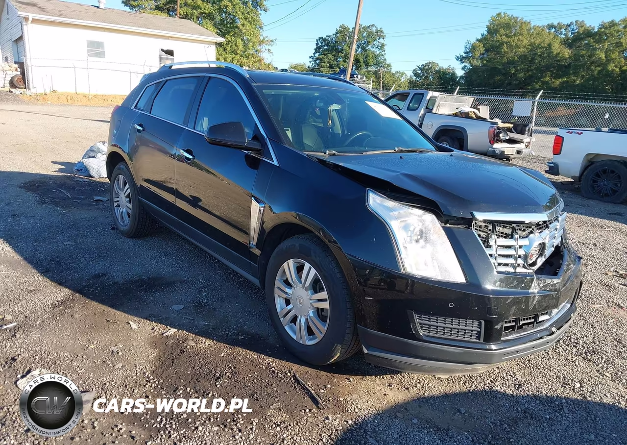 2013 Cadillac Srx Luxury Collection