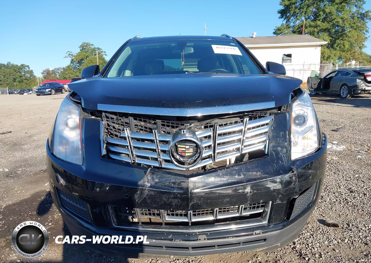 2013 Cadillac Srx Luxury Collection VIN:3GYFNCE32DS561664 - 12