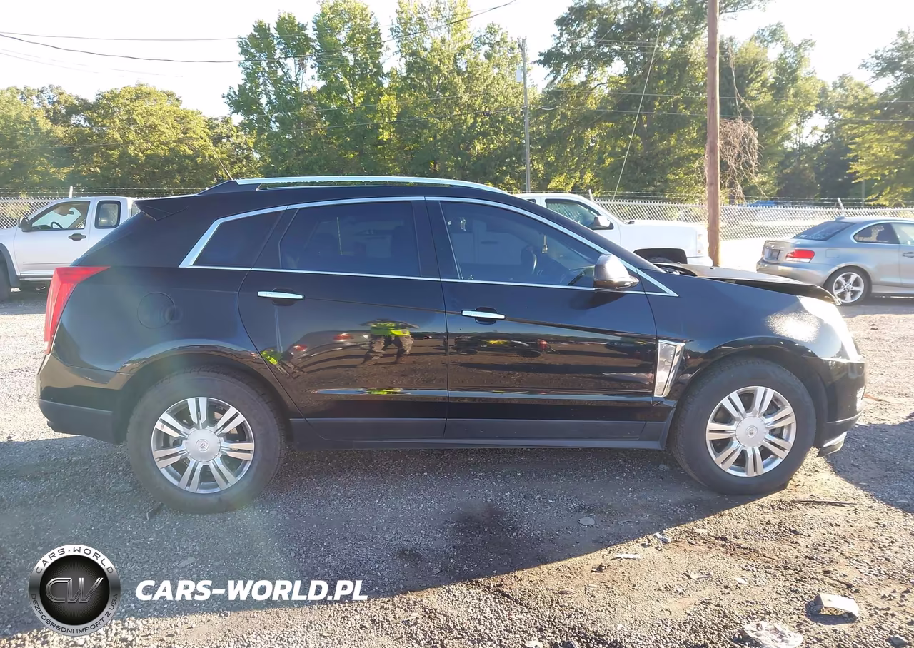 2013 Cadillac Srx Luxury Collection VIN:3GYFNCE32DS561664 - 13