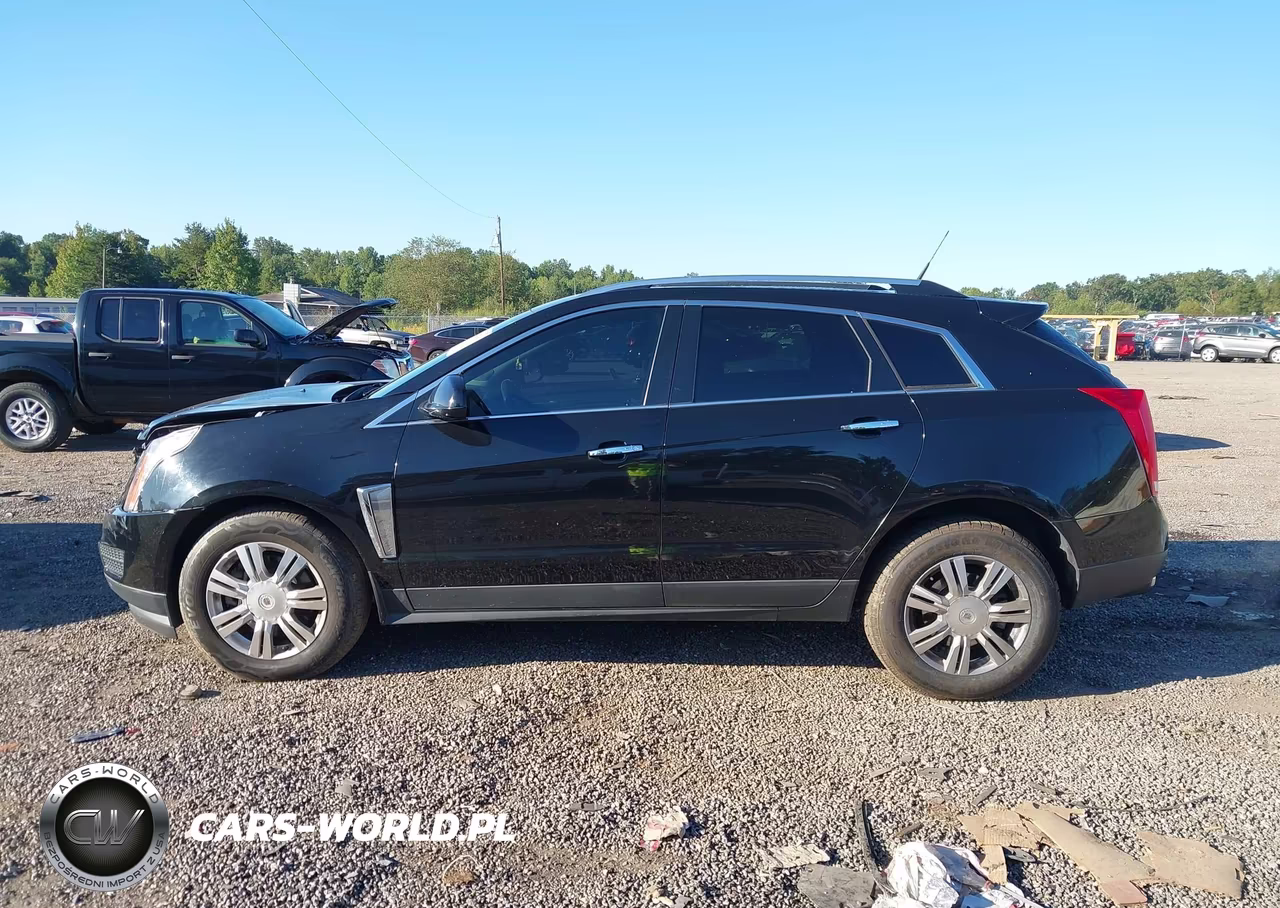2013 Cadillac Srx Luxury Collection VIN:3GYFNCE32DS561664 - 14