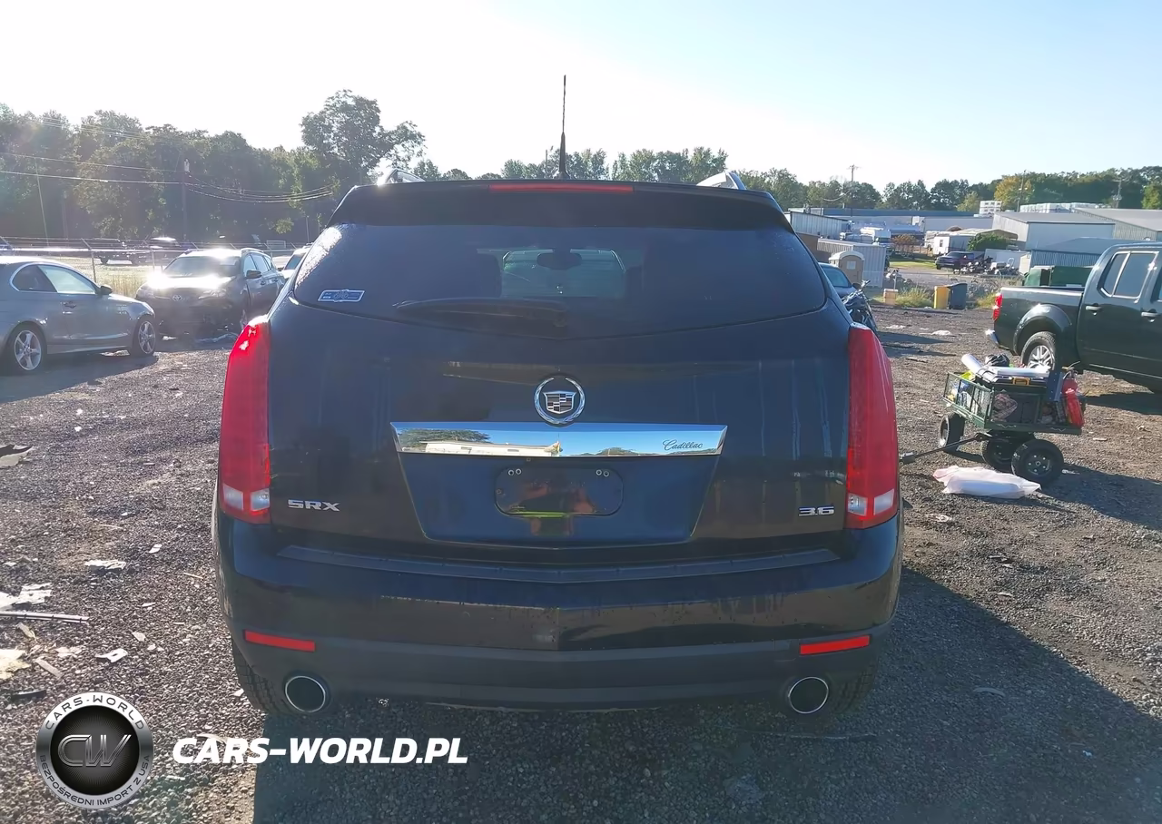 2013 Cadillac Srx Luxury Collection VIN:3GYFNCE32DS561664 - 16