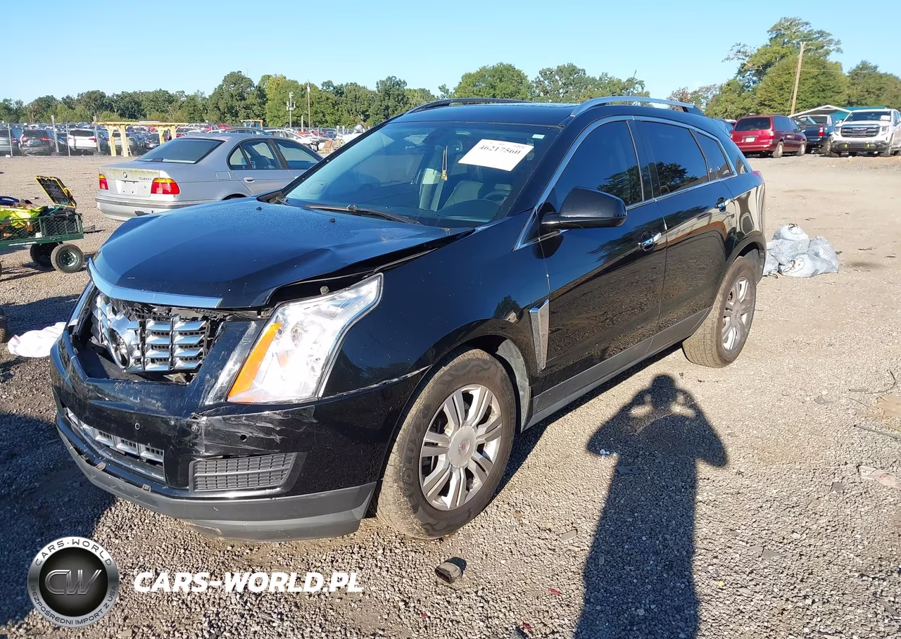 2013 Cadillac Srx Luxury Collection VIN:3GYFNCE32DS561664 - 2