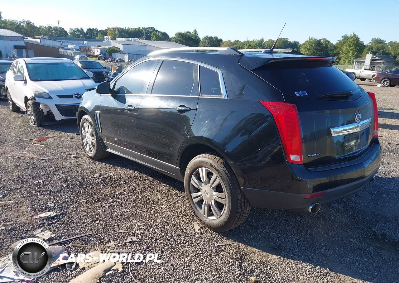 2013 Cadillac Srx Luxury Collection VIN:3GYFNCE32DS561664 - 3