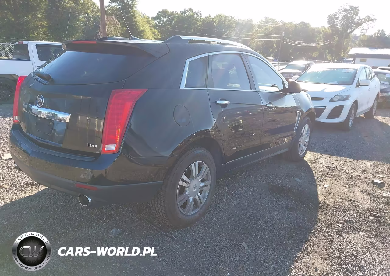 2013 Cadillac Srx Luxury Collection VIN:3GYFNCE32DS561664 - 4