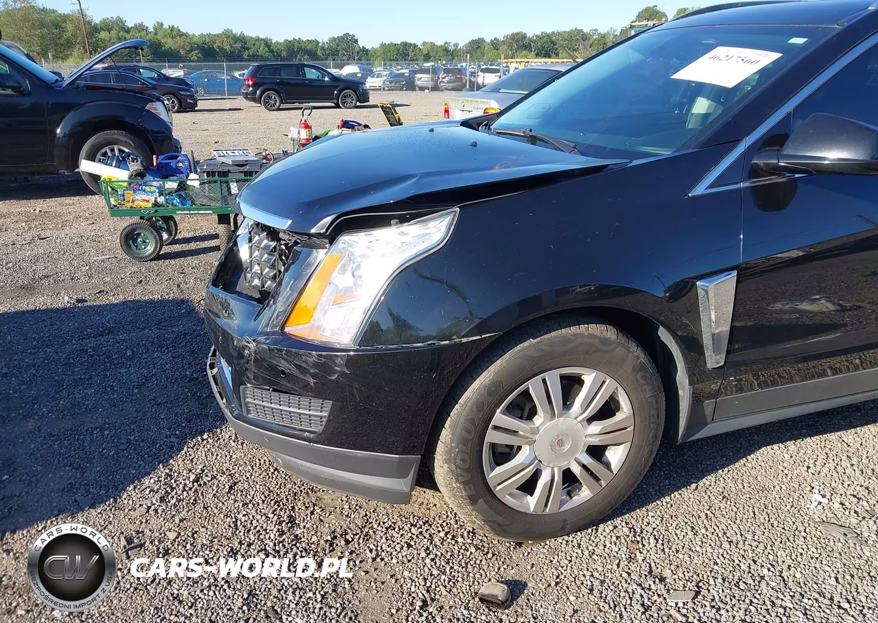 2013 Cadillac Srx Luxury Collection VIN:3GYFNCE32DS561664 - 6