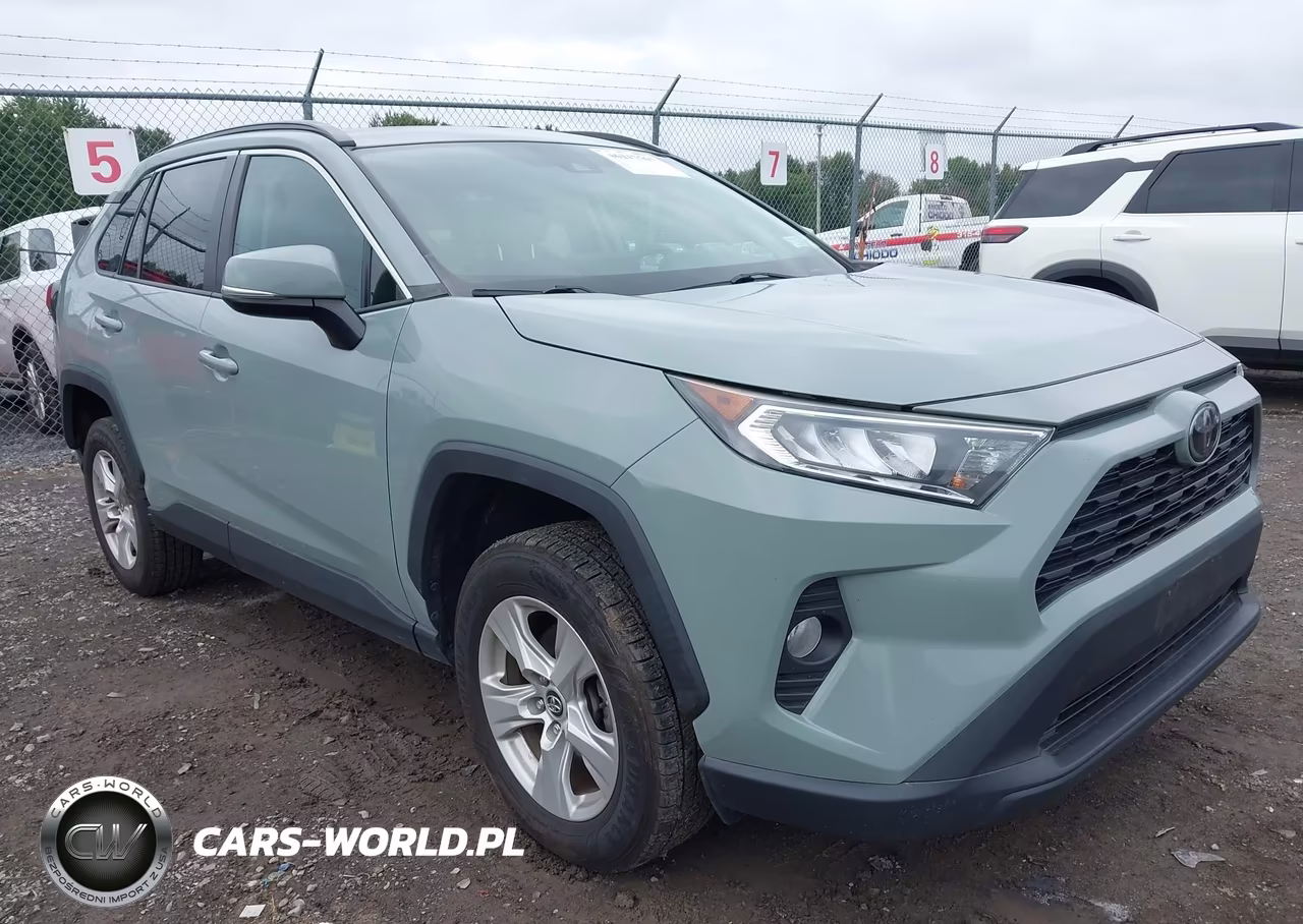 2019 Toyota Rav4 Xle-Xle Premium
