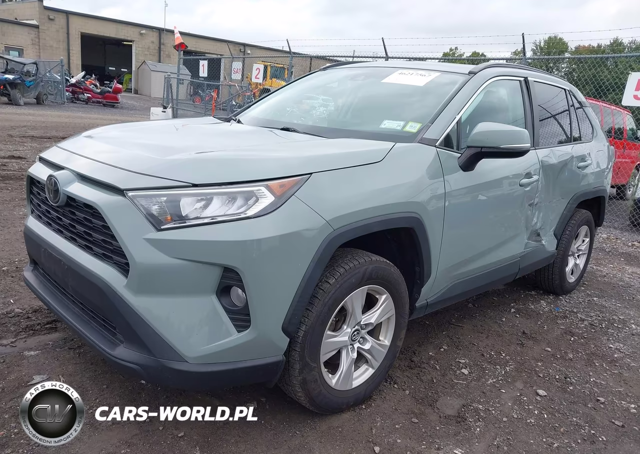 2019 Toyota Rav4 Xle-Xle Premium VIN:2T3P1RFV9KC008679 - 2