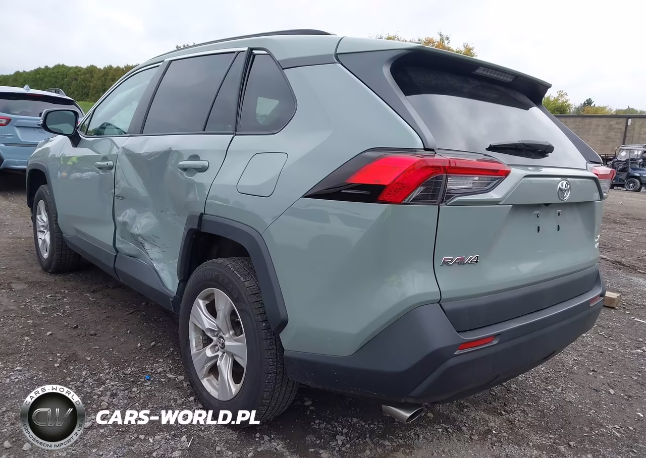 2019 Toyota Rav4 Xle-Xle Premium VIN:2T3P1RFV9KC008679 - 3