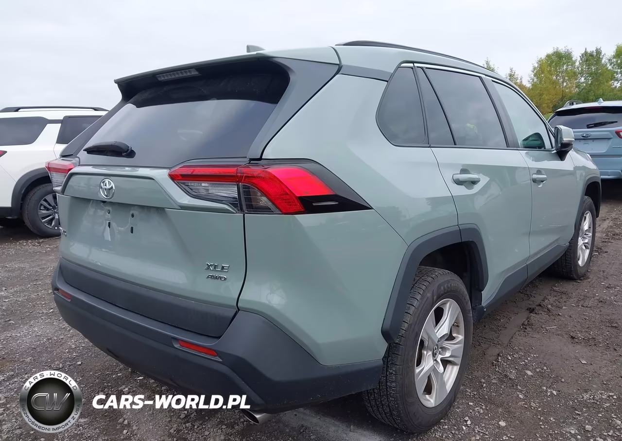 2019 Toyota Rav4 Xle-Xle Premium VIN:2T3P1RFV9KC008679 - 4