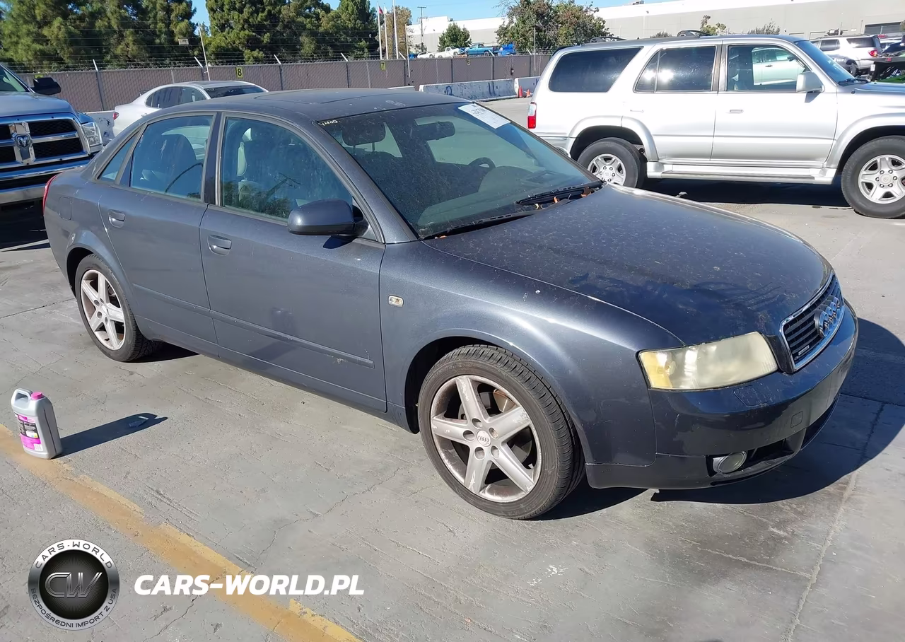 2003 Audi A4 1.8T