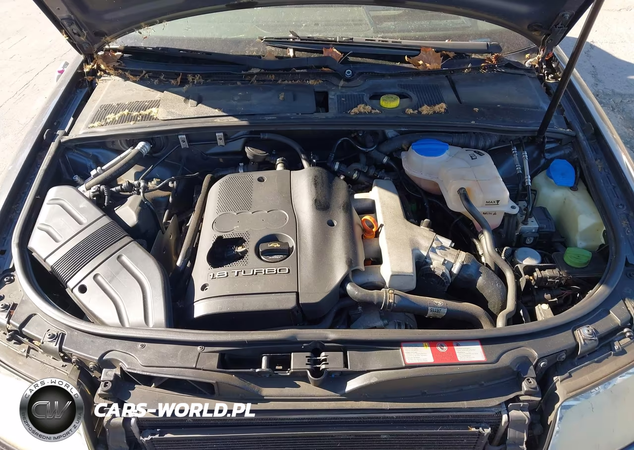 2003 Audi A4 1.8T VIN:WAULC68E23A105268 - 10