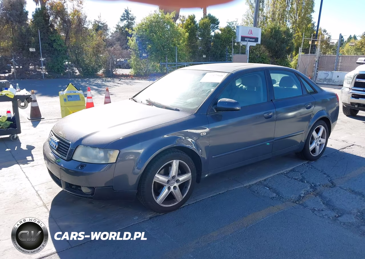 2003 Audi A4 1.8T VIN:WAULC68E23A105268 - 2
