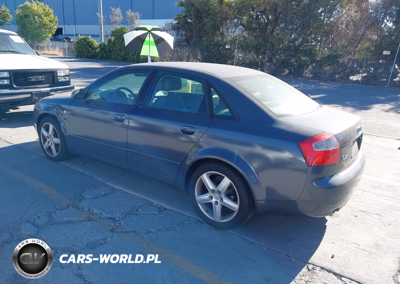 2003 Audi A4 1.8T VIN:WAULC68E23A105268 - 3