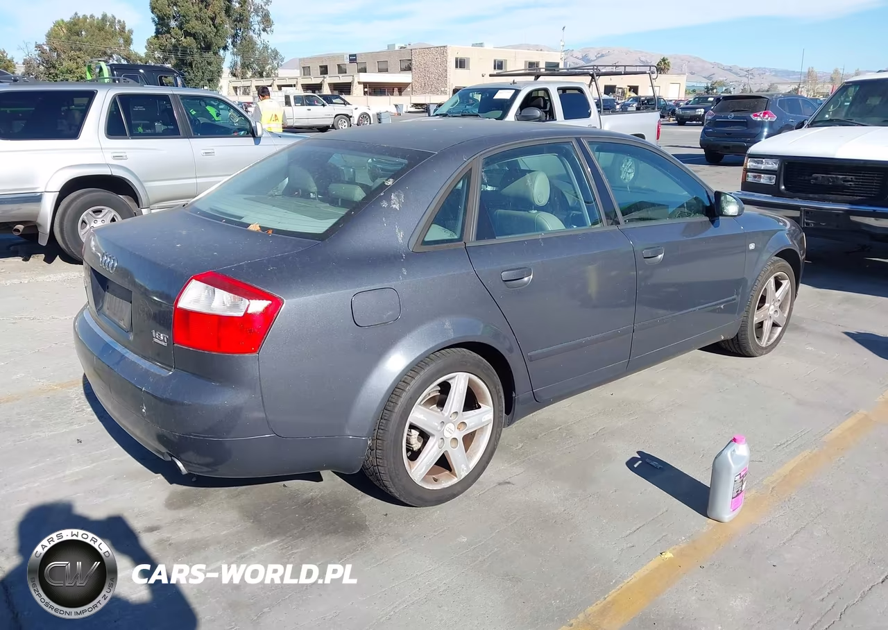 2003 Audi A4 1.8T VIN:WAULC68E23A105268 - 4