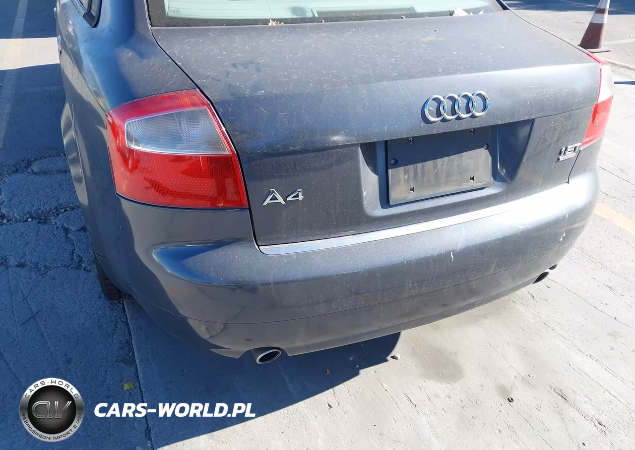 2003 Audi A4 1.8T VIN:WAULC68E23A105268 - 6