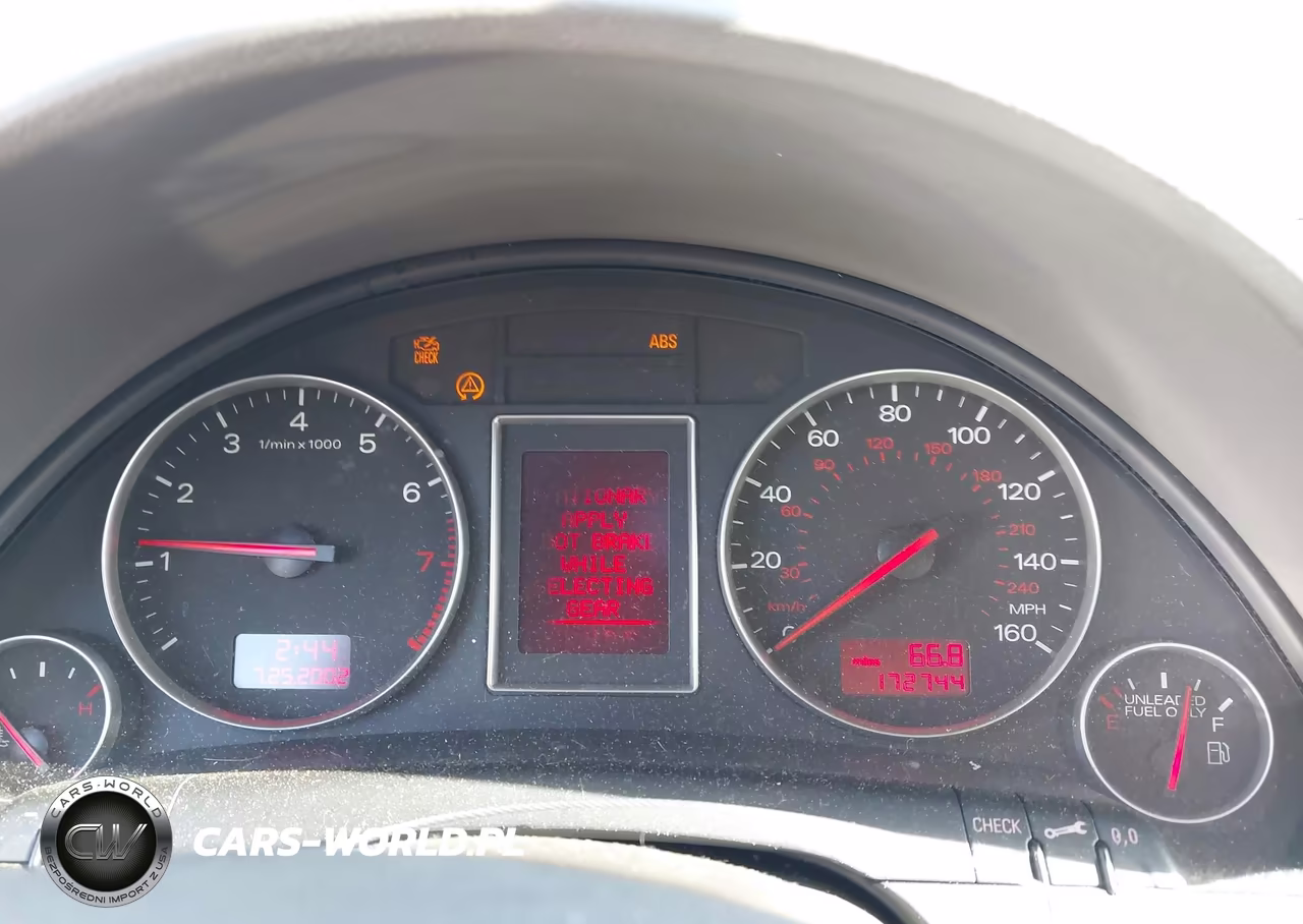 2003 Audi A4 1.8T VIN:WAULC68E23A105268 - 7