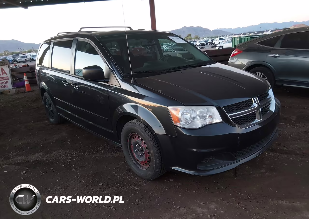 2013 Dodge Grand Caravan Se-Sxt
