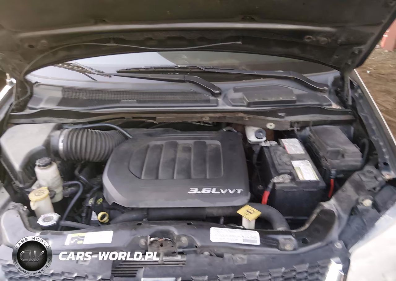 2013 Dodge Grand Caravan Se-Sxt VIN:2C4RDGBGXDR647970 - 10